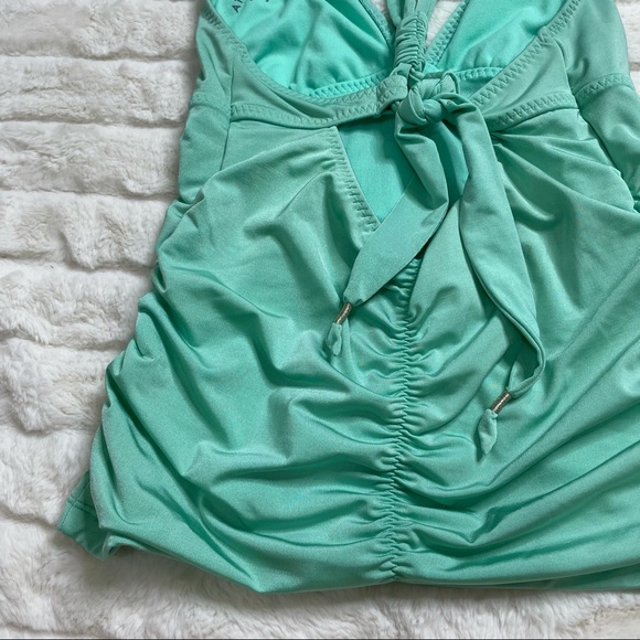 Athleta Tankini Swim Top Sz S - Picture 7 of 10